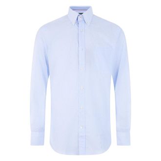 Paul & Shark Heren, Overhemden, Blauw, Maat: 7XL Katoen