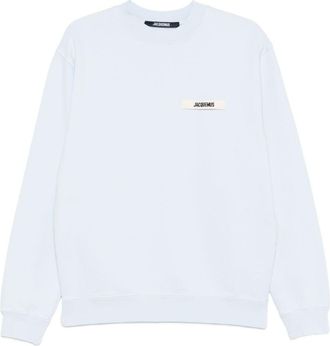 Jacquemus Felpa Jacquemus Le in gros grain