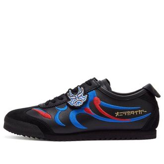 Onitsuka Tiger (WMNS) Onitsuka Tiger Mexico 66 Deluxe Black Directoire Blue 1182A187-001