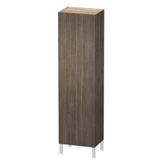 Duravit Duravit L-cube Armario Alto, Anchura 500mm, Profundidad 363mm, 1 Puerta, Bisagra Derecha, Color: Pino Terra Decor - Lc1181r5151