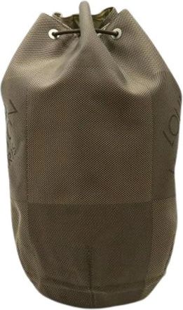 Louis Vuitton Tweedehands Canvas Louis Vuitton tassen - Dames - Vintage Tas - Bruin - ONE Size - Vintage