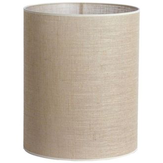 Light & Living Pantalla de l&aacute;mpara - Sendai - natural - textil - Light&living