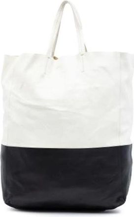 Celine Pre-owned Tote Bag - Dames - Vintage Shopper - Veelkleurig - ONE Size - Leer - Vintage