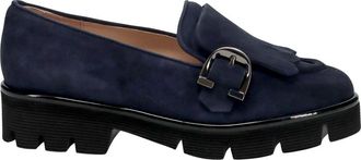Sangiorgio Mujer, Zapatos, Azul, Talla: 35 EU