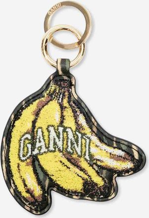 Ganni Banana Keychain