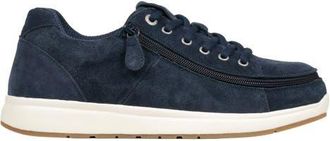 Billy Footwear BILLY Comfort Plush Sneaker in Navy Suede at Nordstrom, Size 11.5