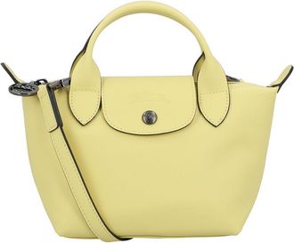 Longchamp Le Pliage Xtra Xs Leather Handbag