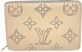 Louis Vuitton Pre-owned Wallets, female, Beige, Size: ONE SIZE Pre-owned Vintage Wallet