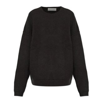 Fear of God Sweatshirt met ronde hals - Heren - Sweatshirts & Hoodies - Zwart - Maat: S