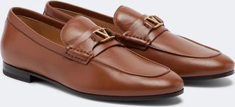 Valentino Garavani VLogo leather loafers