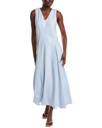 Calvin Klein Panel Midi Dress