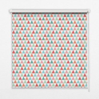 Tulup Tenda A Rullo Interna Per Finestra - Tenda Filtrante Luce - Tenda Privacy - Tenda Decorativa Rettangolare - Rullo Per Interni - (130 Cm X 140 Cm) - Tr