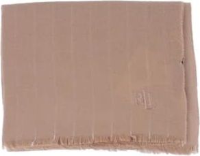 Ralph Lauren Sjaal - Dames - Sjaals - Bruin - ONE Size - Wol - Accessoires