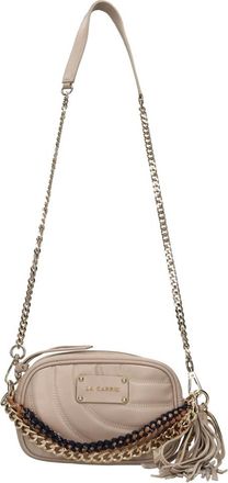 La Carrie Mujer, Bolsos, Beige, Talla: ONE Size