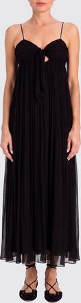 Twinset Abito midi in viscosa