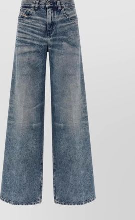 Diesel 1978 d-akemi-fsh denim trousers