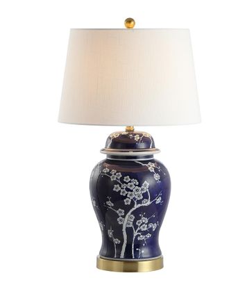 Jonathan Y Designs Designs Gracie 29.5in Ginger Jar LED Table Lamp