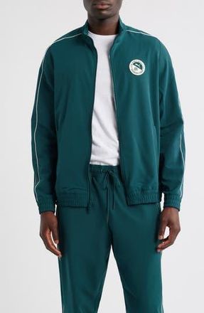Puma x Reigning Champ T7 Track Jacket in Green Terrain at Nordstrom Rack, Size Medium
