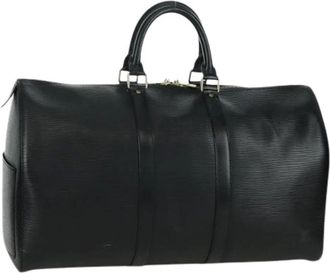 Louis Vuitton Pre-owned Weekend Bags, female, Black, Size: ONE SIZE Pre-owned Boston Bag