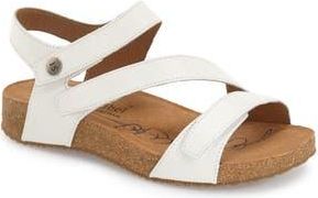 Josef Seibel Tonga 25 Sandal in White Roma Leather at Nordstrom Rack, Size 10-10.5Us / 41Eu