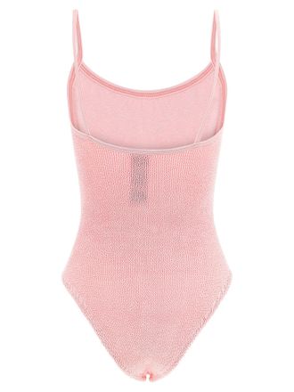 Hunza G Pamela One-Piece Swimsuit - pink