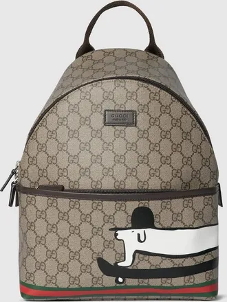 Gucci Kids - Printed GG Backpack, Beige, GG Canvas