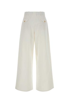 Jil Sander 100 Exterior: Cotton Pantaloni Trousers
