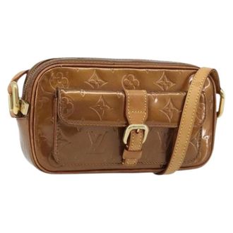 Louis Vuitton Pre-owned Cross Body Bags, female, Brown, Size: ONE SIZE Pre-owned Vintage Shoulder Bag