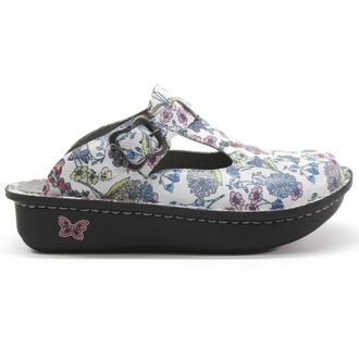 Alegria Classic Leather Womens Clogs Shoes - Fine and Dandy - Size:UK 6.5