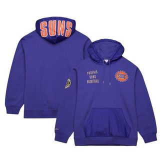 Mitchell & Ness Mens Mitchell & Ness Purple Phoenix Suns Team OG 2.0 Vintage Logo Fleece Pullover Hoodie at Nordstrom, Size Medium