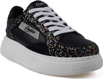Candie's Gummie-S Platform Sneaker in Black at Nordstrom, Size 11