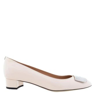 Bally Heline Patent Leather Pumps, Brand Size 38.5 ( US Size 8 )