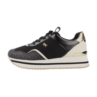 Michael Kors Schoenen, Dames, Veelkleurig, 40 EU, Polyester, Raina Trainer