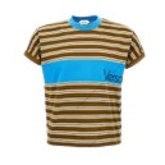 Versace Heren, Tops, Veelkleurig, Maat: L