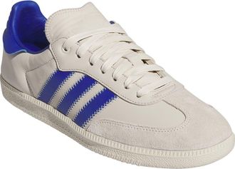 adidas Humanrace Samba Low Top Sneaker in Custom Blue/Aluminum at Nordstrom Rack, Size 3.5