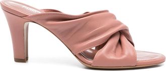 PARIS TEXAS Mules Maria 75mm - Rosa