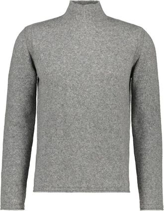 Roberto Collina Uomo, Maglie, Grigio, L, new