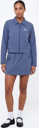 Sergio Tacchini Aria Track Jacket in Blue Indigo at Nordstrom, Size X-Small