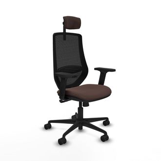Piqueras y Crespo Piqueras Y Crespo Mardos Silla De Oficina Marr&oacute;n Oscuro