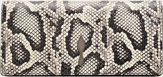 Christian Louboutin Bettina Clutch Bag in Snakeskin