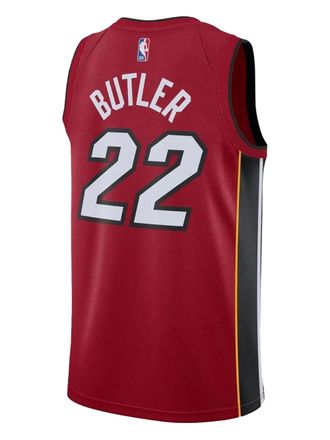 Nike NBA Heat Statement Edition Swingman 22 Butler jersey tanktop - Rood