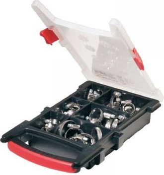 Ace Set De Bridas De Sujeci&oacute;n - Banda No Perforada De 9 Mm - Acero Inoxidable A2