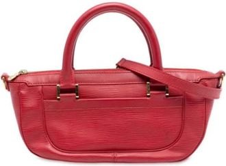 Louis Vuitton Pre-owned Handbags, female, Red, Size: ONE SIZE Pre-owned Vintage Handbag