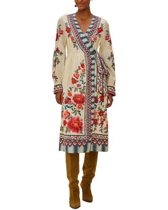 Farm Rio Farm Rio Midi Dress