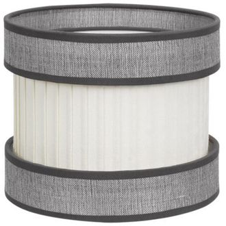 Fabrilamp Pantalla De Mesa Small Home Gris-beige E14 (&oslash;18x18x18x18)