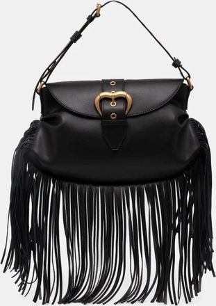 Pinko Jolene Fringed Shoulder Bag