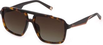 Fila SFI460 C10P Mens Sunglasses Tortoiseshell Size 57