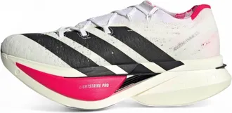 adidas Adizero Prime X3 Strung Cloud White Lucid Red JR2597