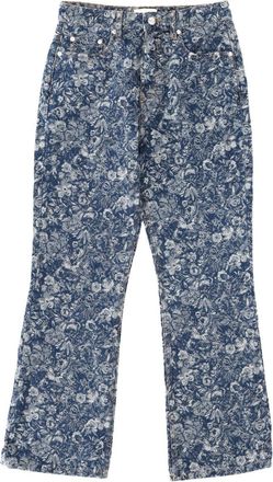 Ganni Tapestry Jeans - Blue