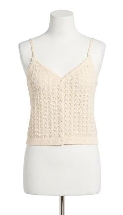 Z Supply Lexa Sweater Tank Top In Cloud